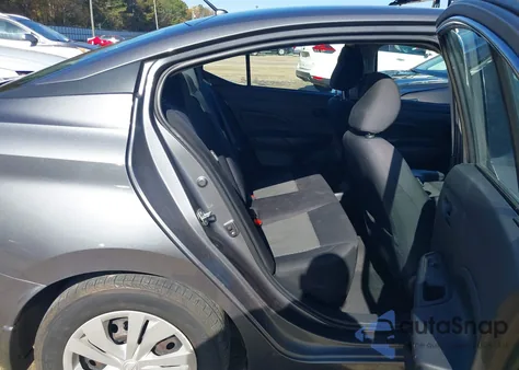 2020 Nissan Versa S Xtronic Cvt from USA, damaged, VIN 3N1CN8DV0LL916724